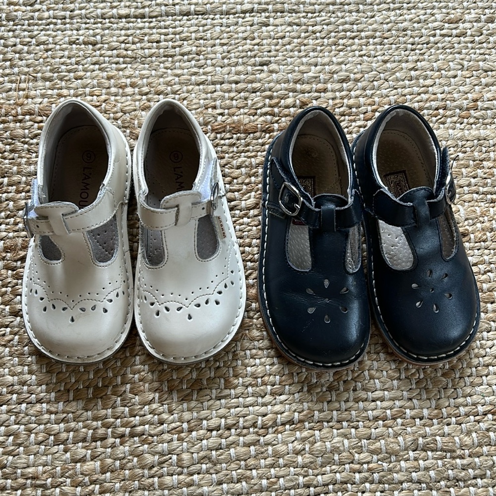 L’Amour T-Strap Mary Jane Bundle / Toddler Size 9